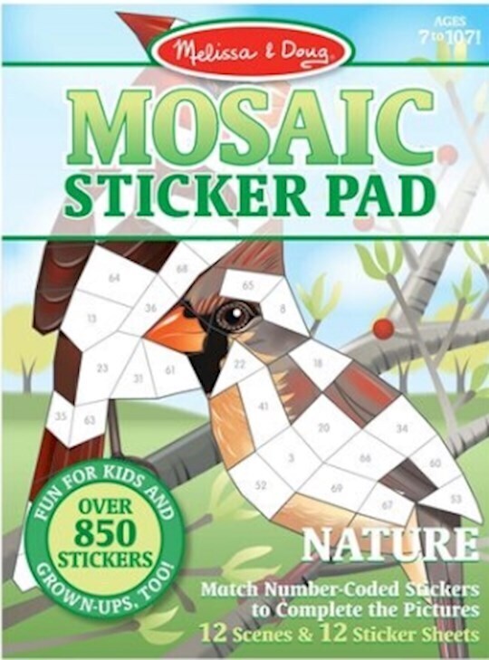 Melissa & Doug Mosaic Sticker Pad Nature