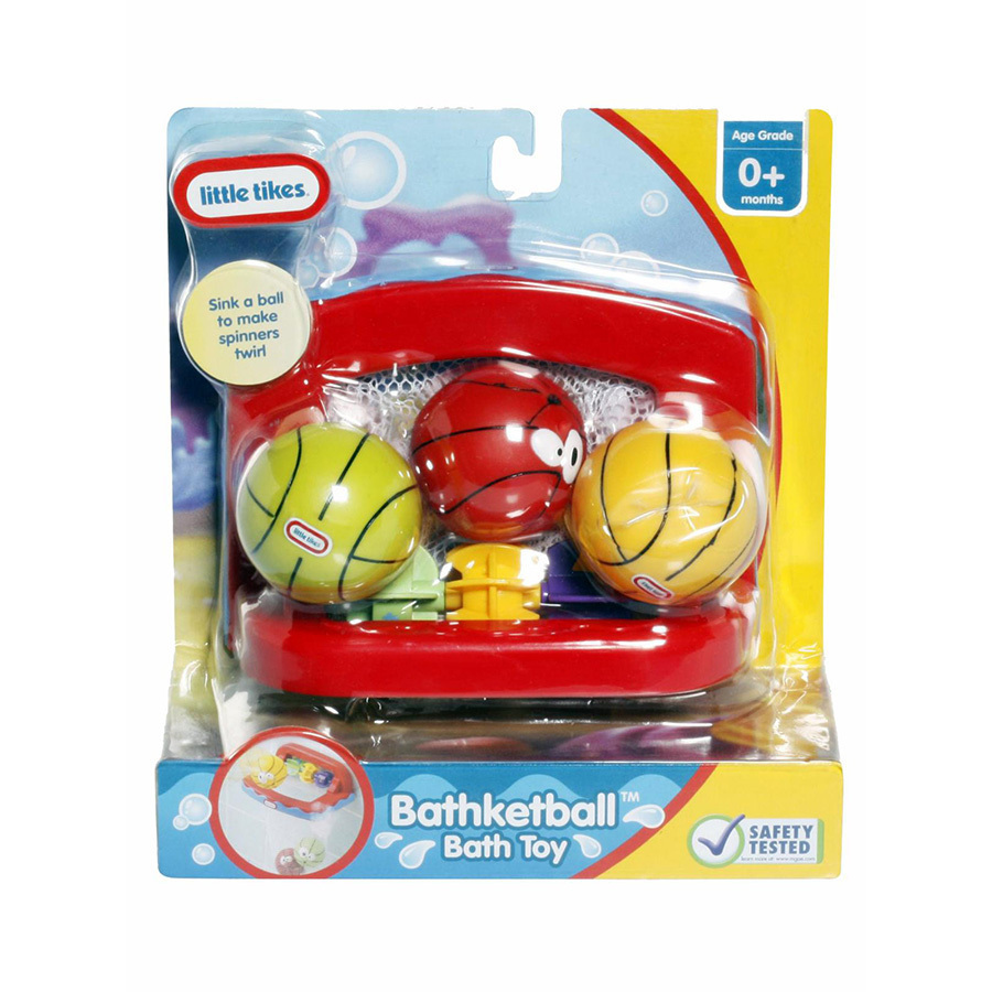 Little Tikes Bathketball Bath Toy 50743605987 eBay