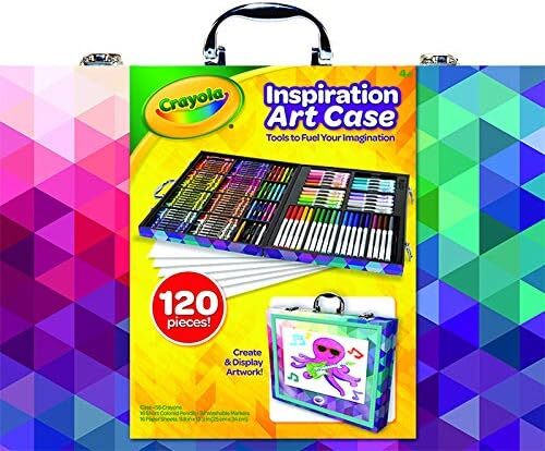 Crayola Rainbow Inspiration Art Case Multicolor