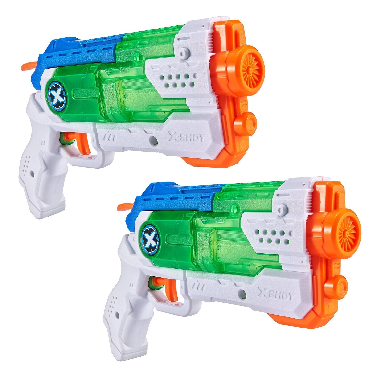 Zuru XSHOT Micro Fast Fill Water Gun Twin Pack