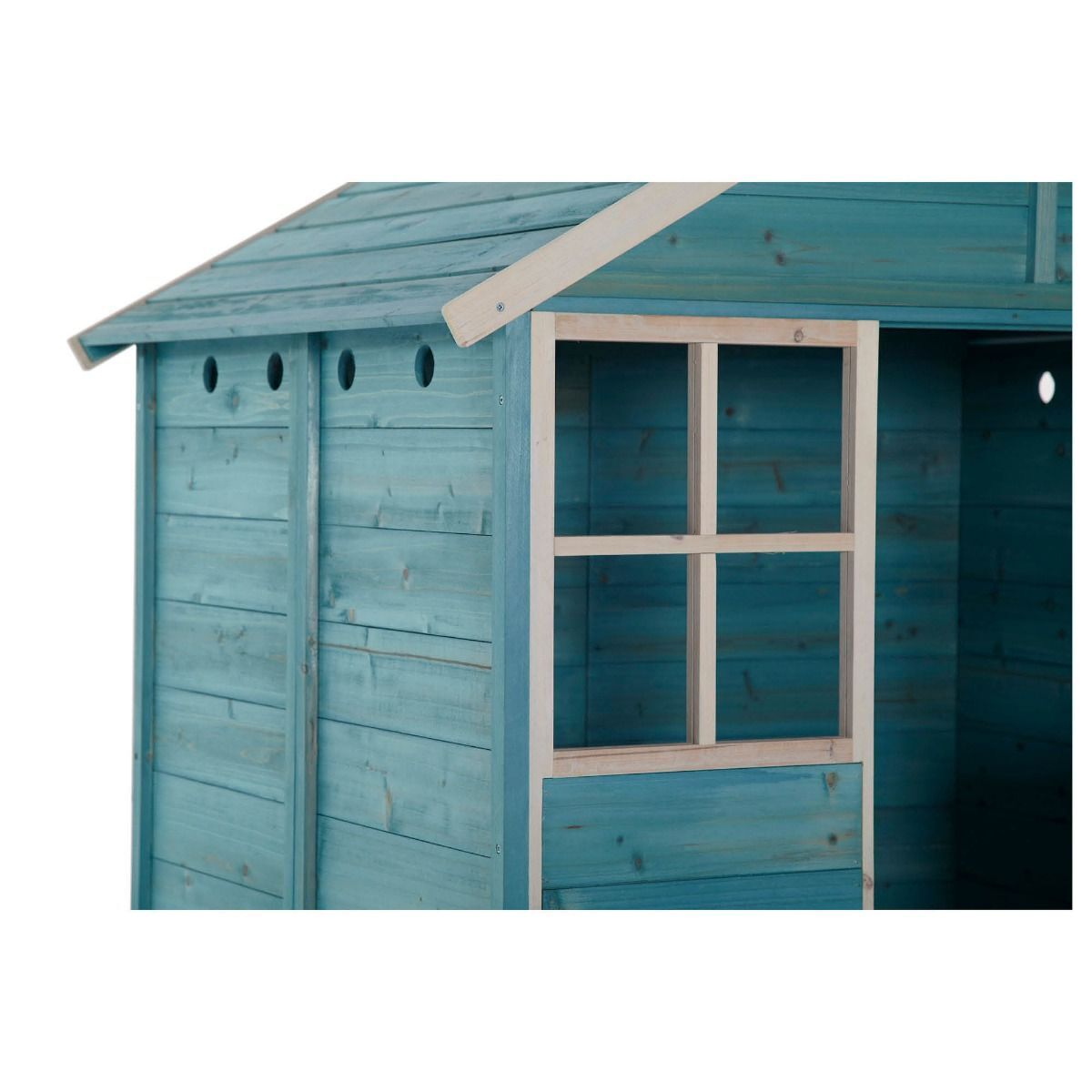 Plum wooden deals playhouse teal
