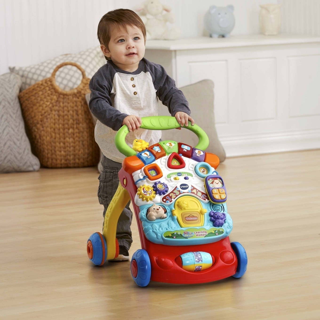  Vtech 505603 Baby Walker, Multi-Coloured : Toys & Games