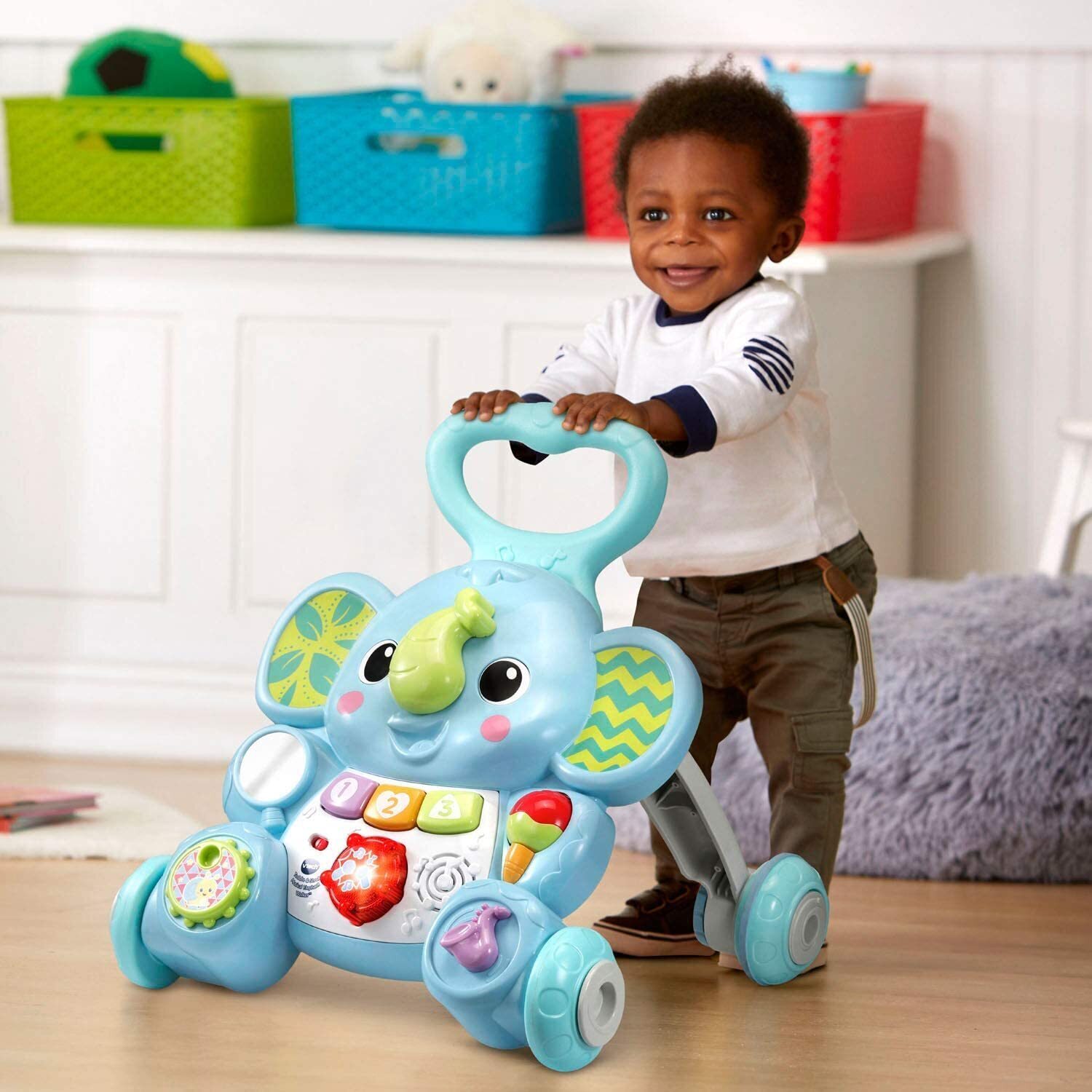 Vtech Baby Toddle & Stroll Musical Elephant Walker