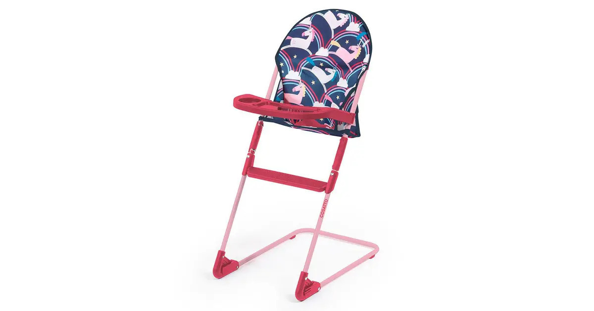 Cosatto Dolls High Chair Magic Unicorn