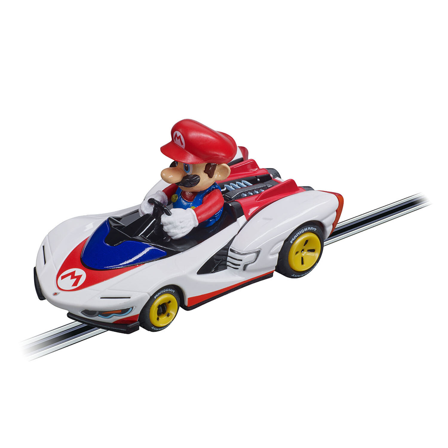 Carrera GO!!! Nintendo Mario Kart P-Wing - Mario Slot Car 1:43 scale 64182