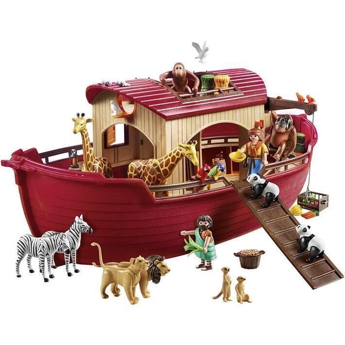 Onderstrepen Oneerlijkheid Syndicaat Playmobil Noah's Ark 9373