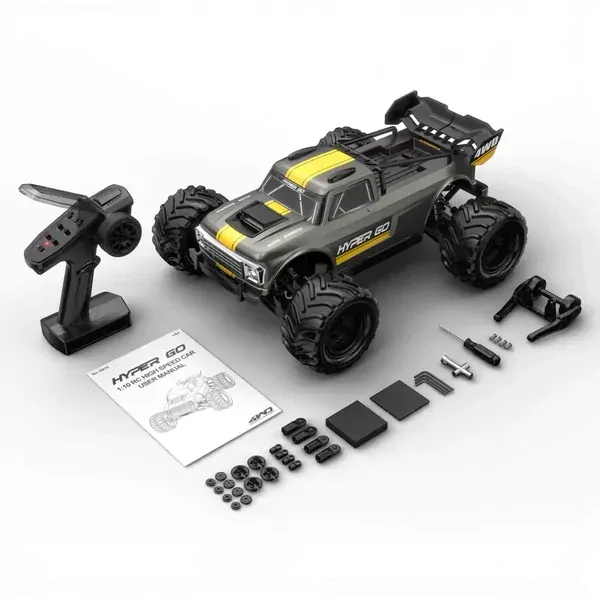 MJX 1:10 HyperGo 4WD Brushless R/C Truck 10210 (No Battery or Charger) - Picture 9 of 13