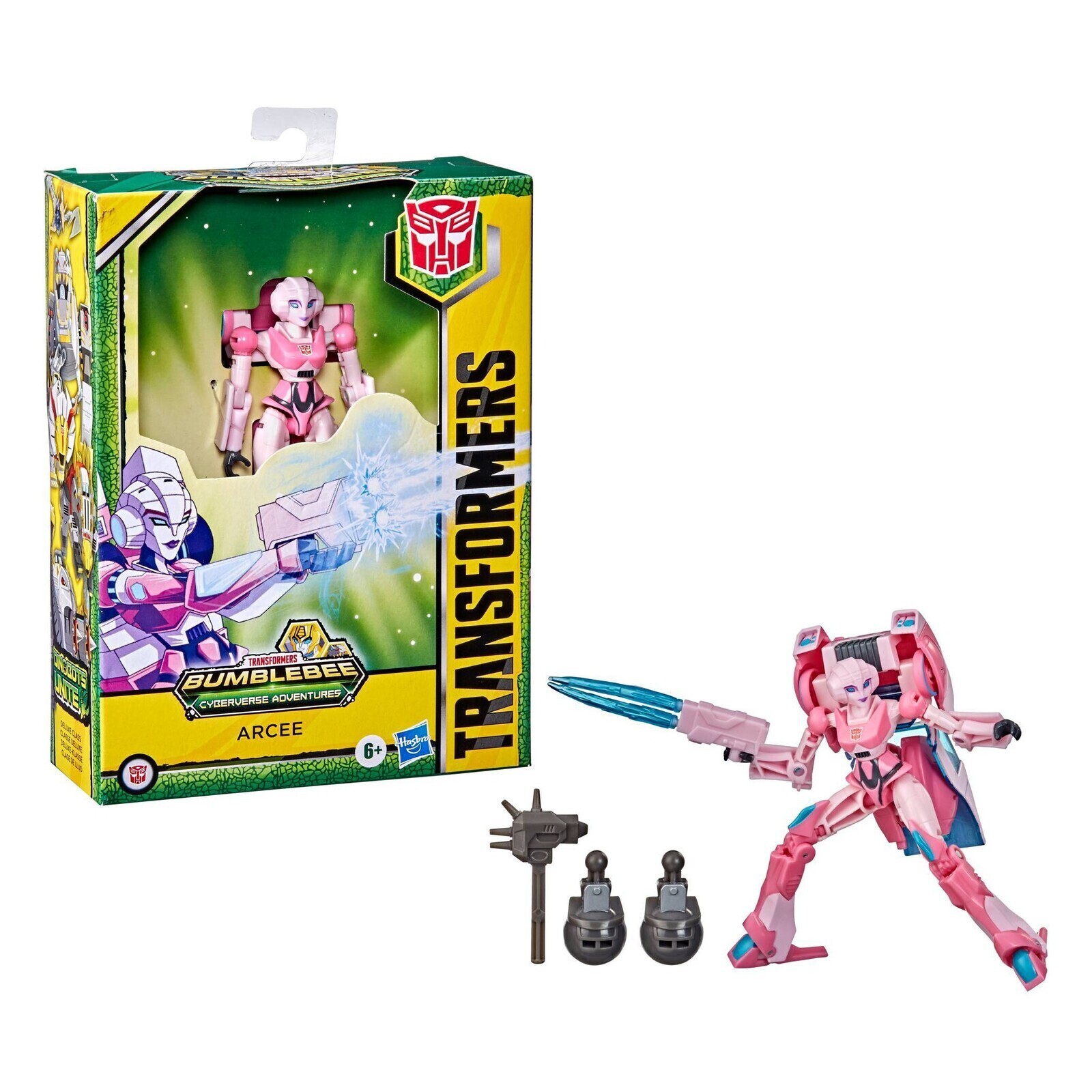 Transformers Cyberverse Adventures Deluxe Class Arcee