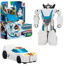 Transformers EarthSpark 1Step Flip Changer Wheeljack