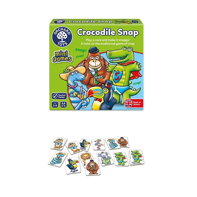 Orchard Toys Mini Games Crocodile Snap