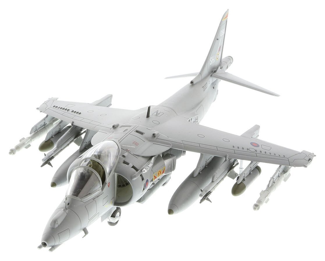 Aircraft Starter Gift Set BAe Harrier GR.9A 1:72 Military Aviation Plastic  Model Kit A55300A