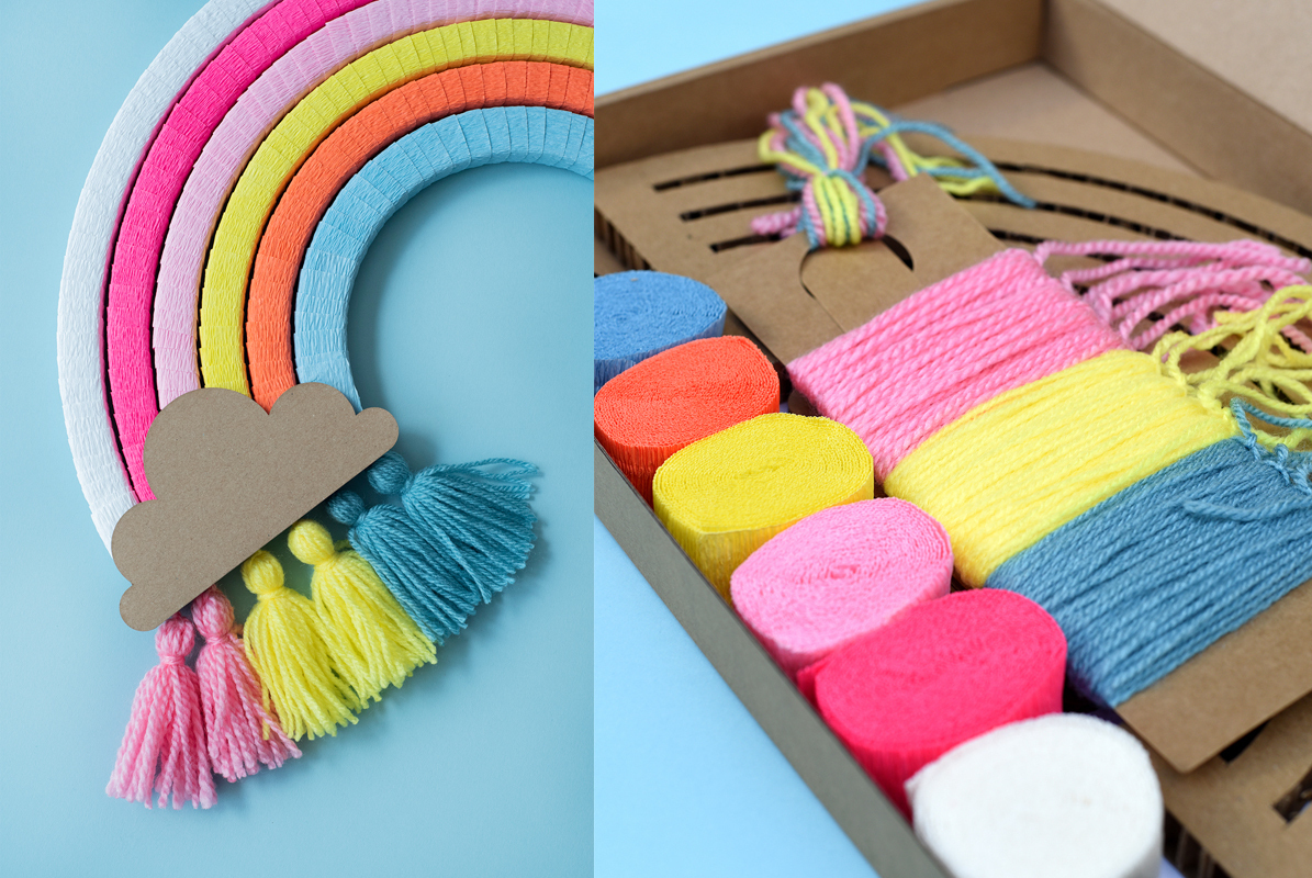 DIY RAINBOW / CLASSIC – KOKO CARDBOARDS