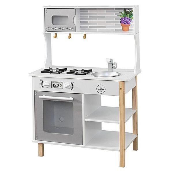 Kidkraft All Time Play Kitchen With Accessories