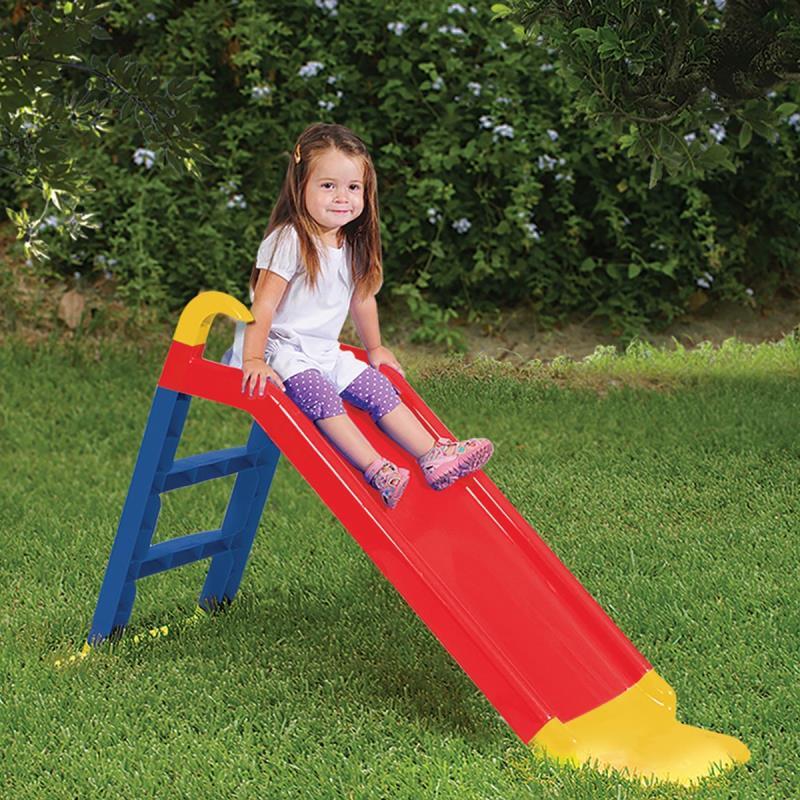 starplay large childrens slide with water feature