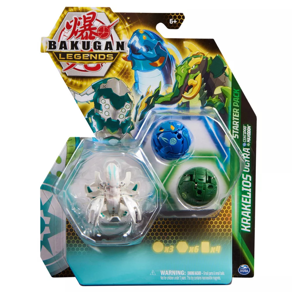 Krakelios bakugan best sale