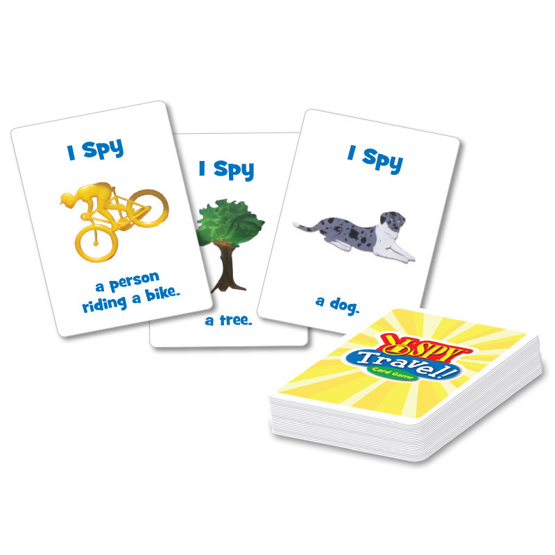 Briarpatch I Spy Travel Card Game in Tin