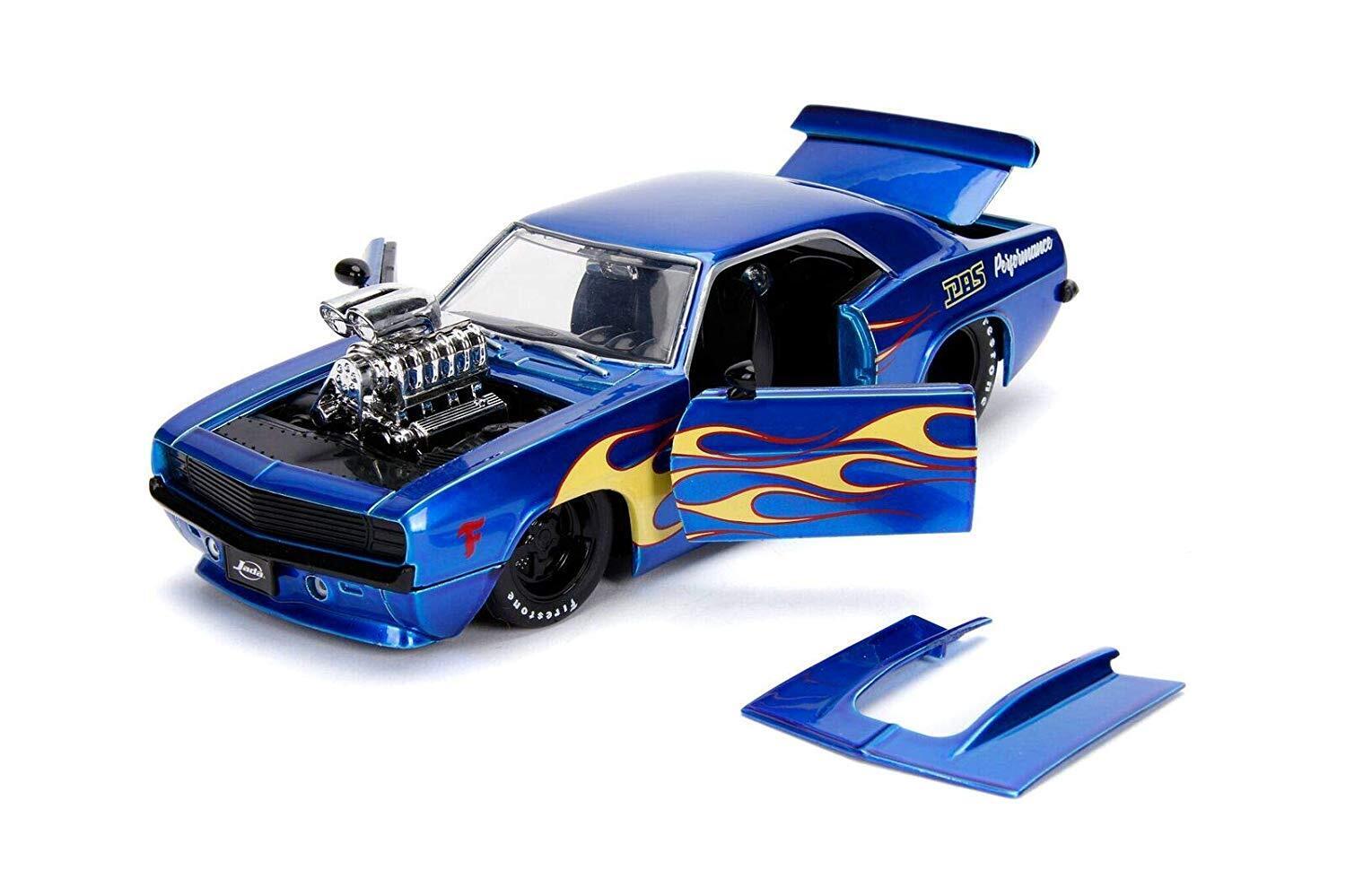 Jada Big Time Muscle 1969 Chevrolet Camaro 1:24 scale diecast metal 30708