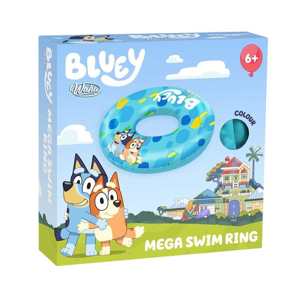 Wahu Bluey Mega Swim Ring