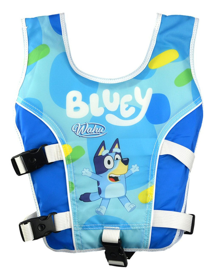 Wahu Bluey Swim Vest Medium Bluey
