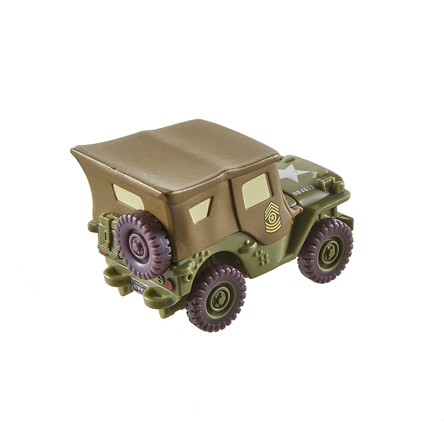 Disney Pixar Cars 3 1 55 Scale Diecast Character Sarge DXV29