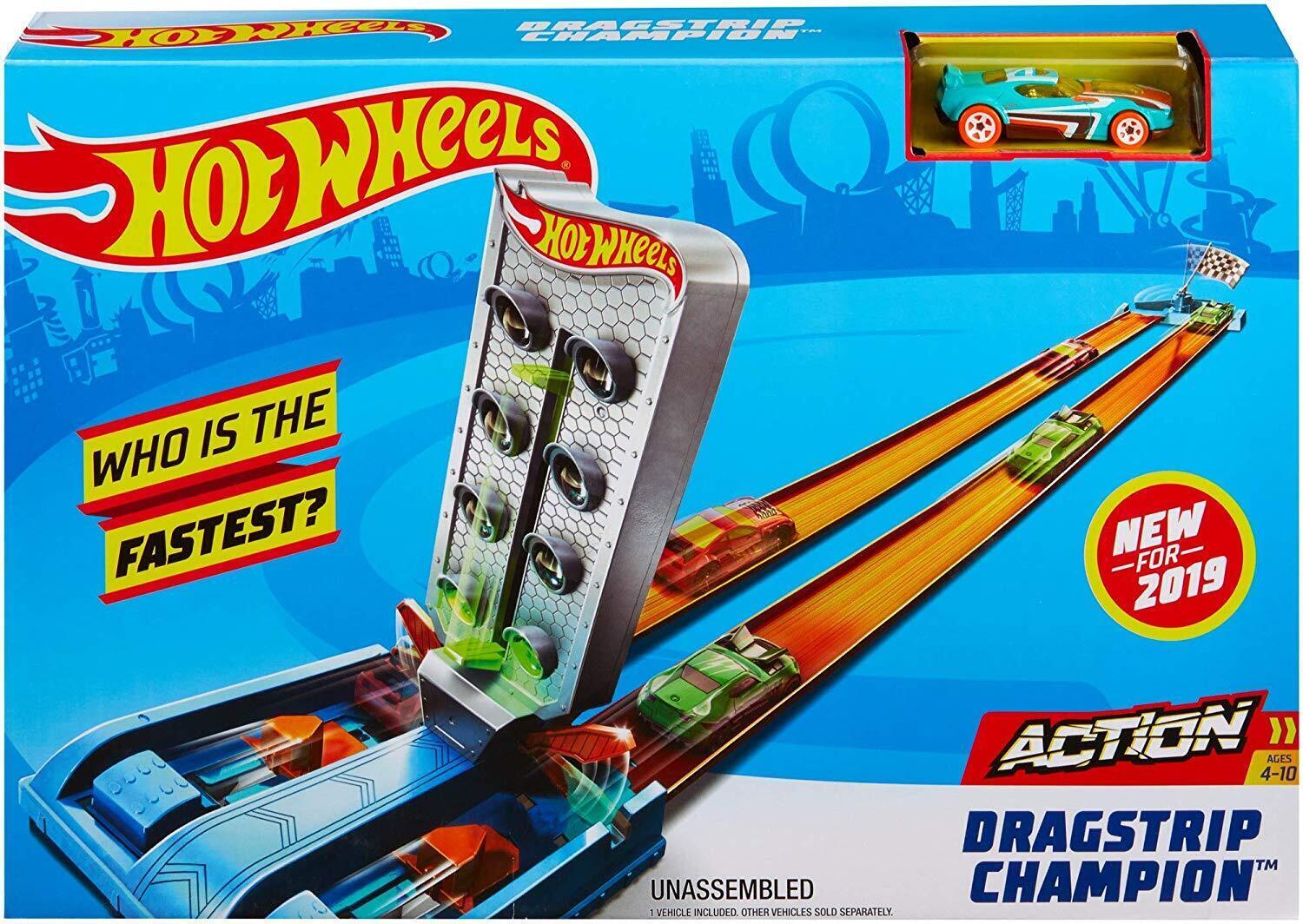 Hot Wheels Figure 8 Raceway