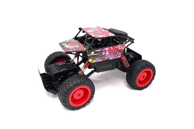 Rusco Racing King Climber Rock Crawler All Terrain R/C Car 112 Scale