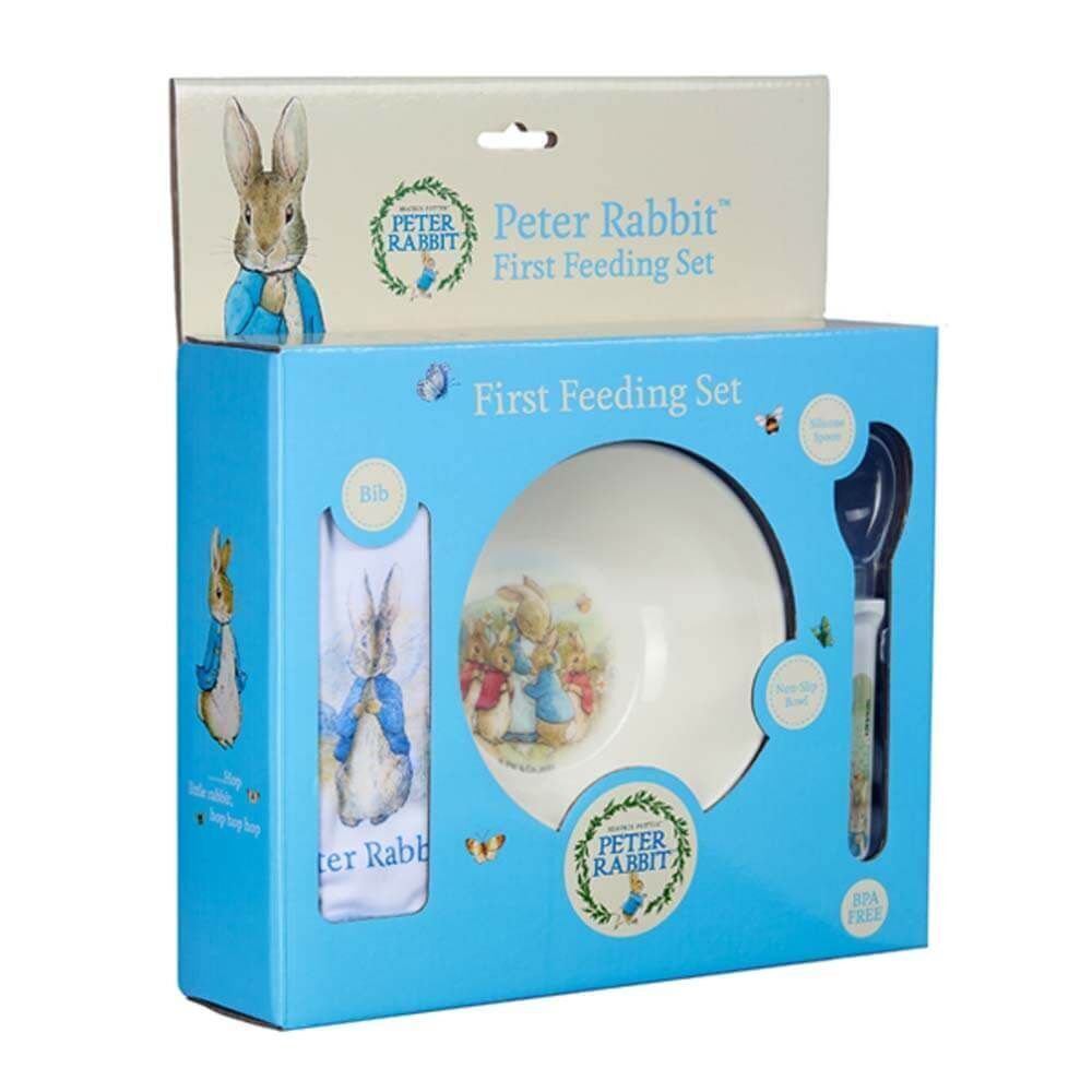 Peter Rabbit First Feeding Set