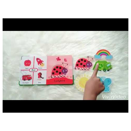 Padded Board Book First Colours Autumn Publishing