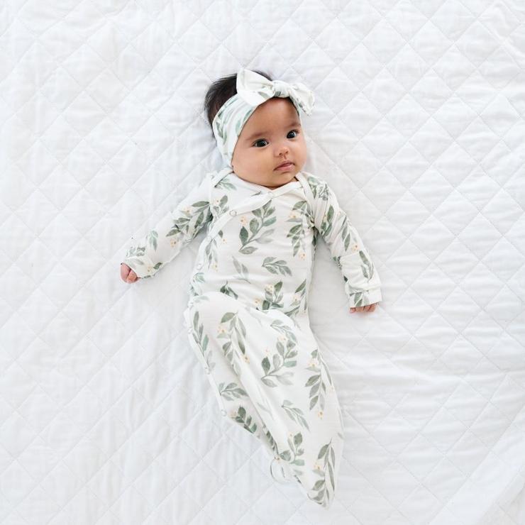 Copper Pearl Newborn Knotted Gown Assorted Designs