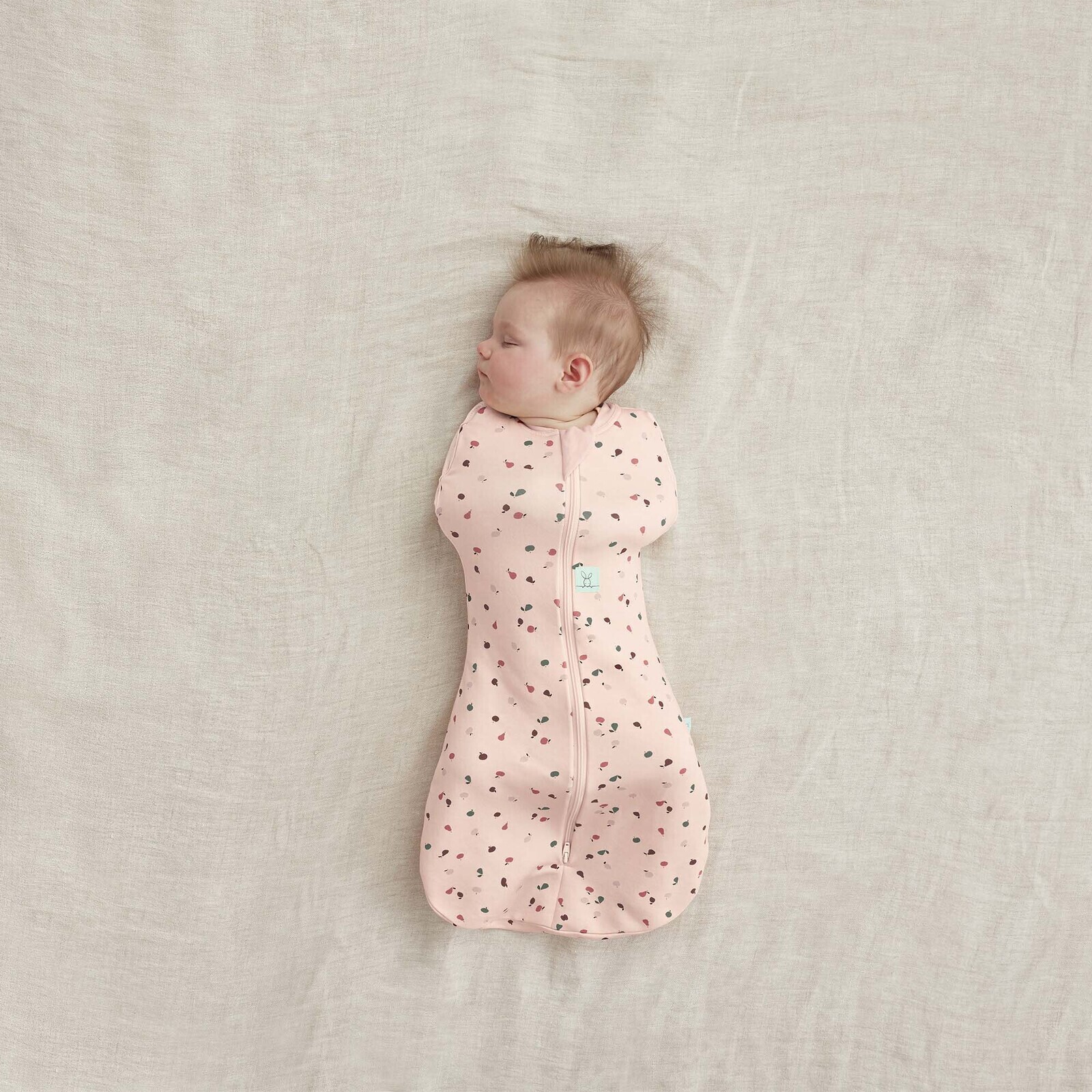 ergoPouch Cocoon Swaddle Bag 1.0 TOG Cute Fruit