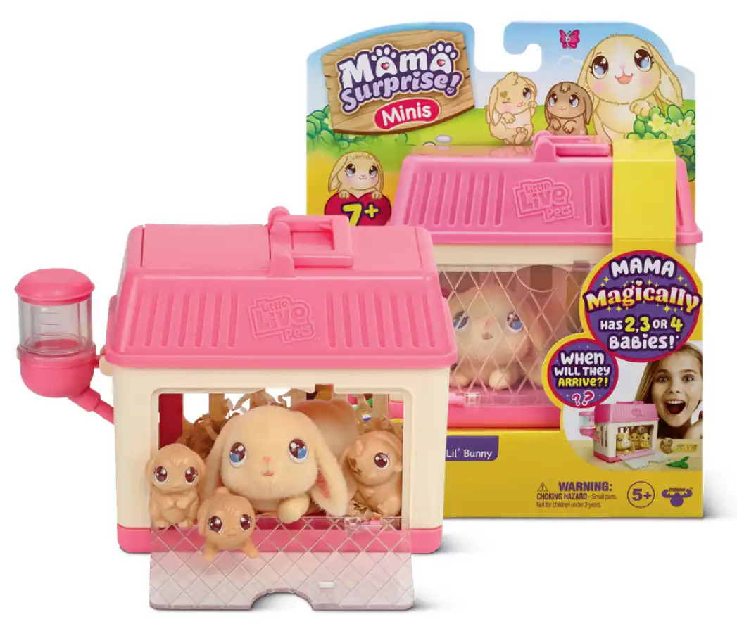 Little Live Pets Mama Surprise Minis - Lil' Bunny