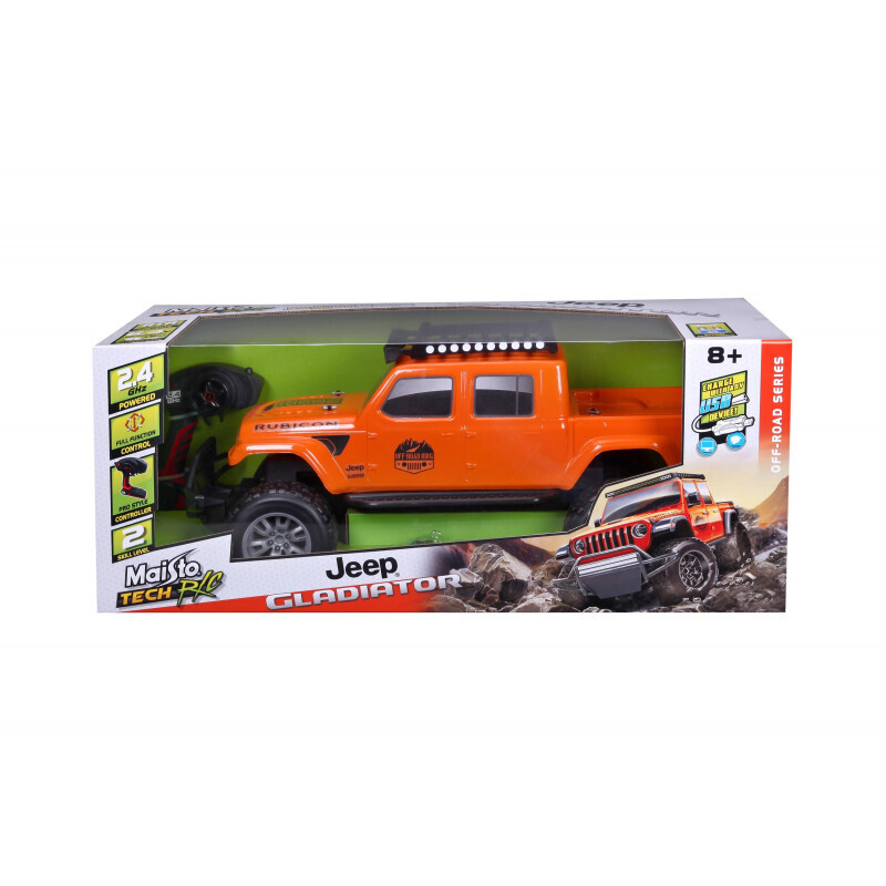 Maisto Tech RC 16 2020 Jeep Gladiator Vehicle Remote Control
