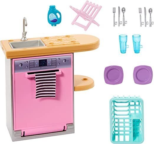 Barbie mini kitchen best sale