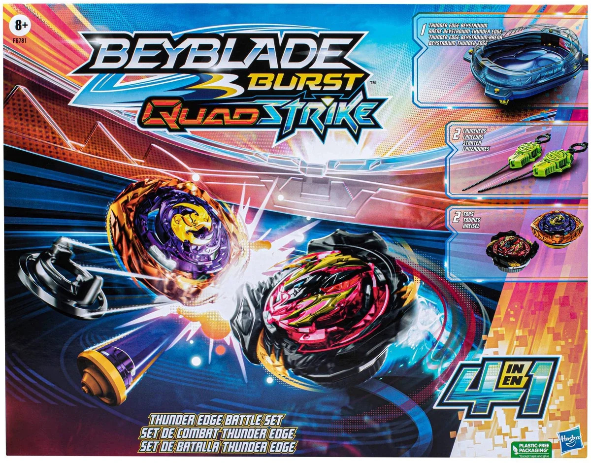 Beyblade Burst Quad Strike, 1 ct - Fred Meyer