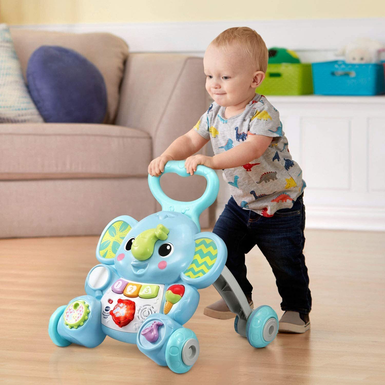 Vtech Baby Toddle & Stroll Musical Elephant Walker