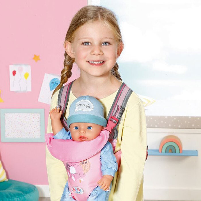 Baby Born Carrier Pink