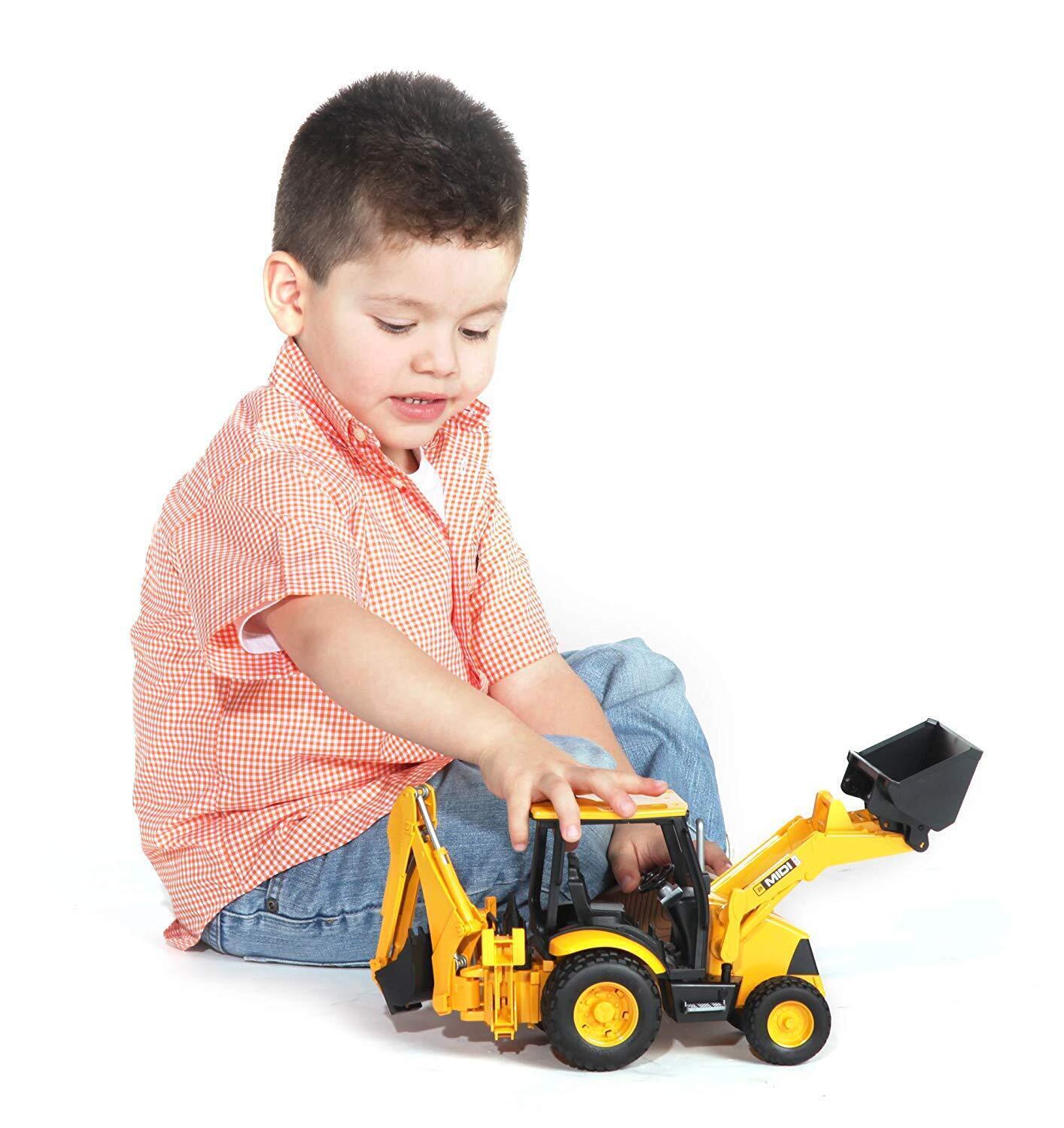 Bruder jcb midi cx loader backhoe shop