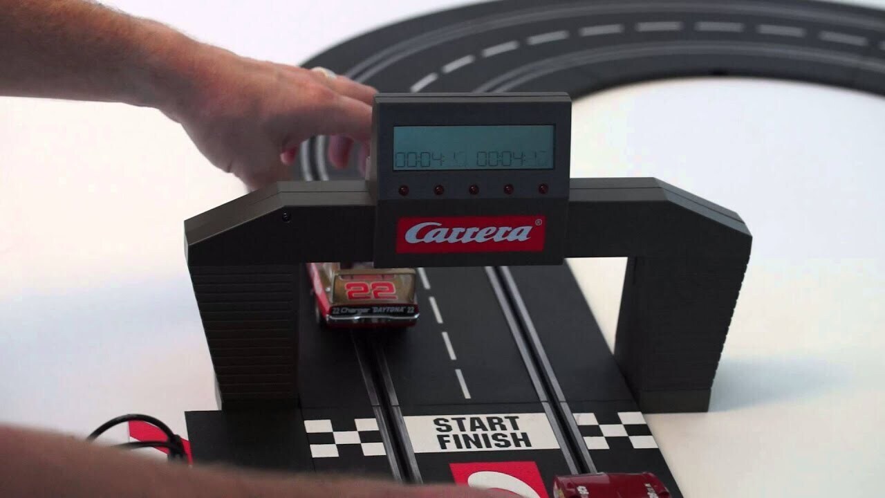 Carrera Evo, Go!!! Slot Car Lap Counter infrared 71590