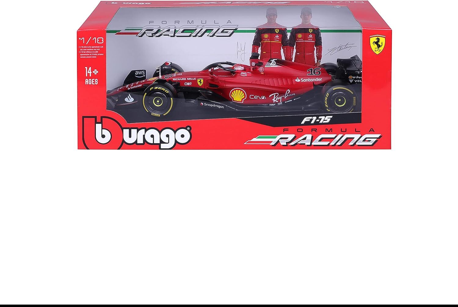 Bburago 1:18 Scale Diecast Formula 1 Cars for sale