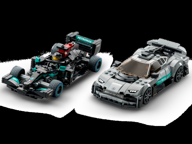 LEGO 76909 Mercedes-AMG F1 W12 e Performance et Mercedes-AMG Project O  Condition Nouveau.