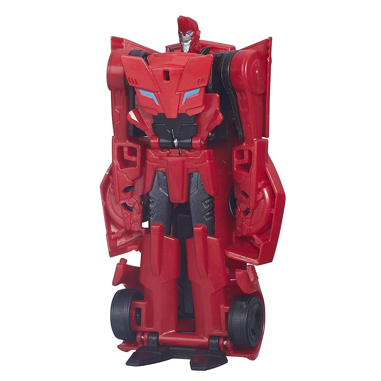 Transformers Robots In Disguise 4-Step Changers Sideswipe Figure NIB 