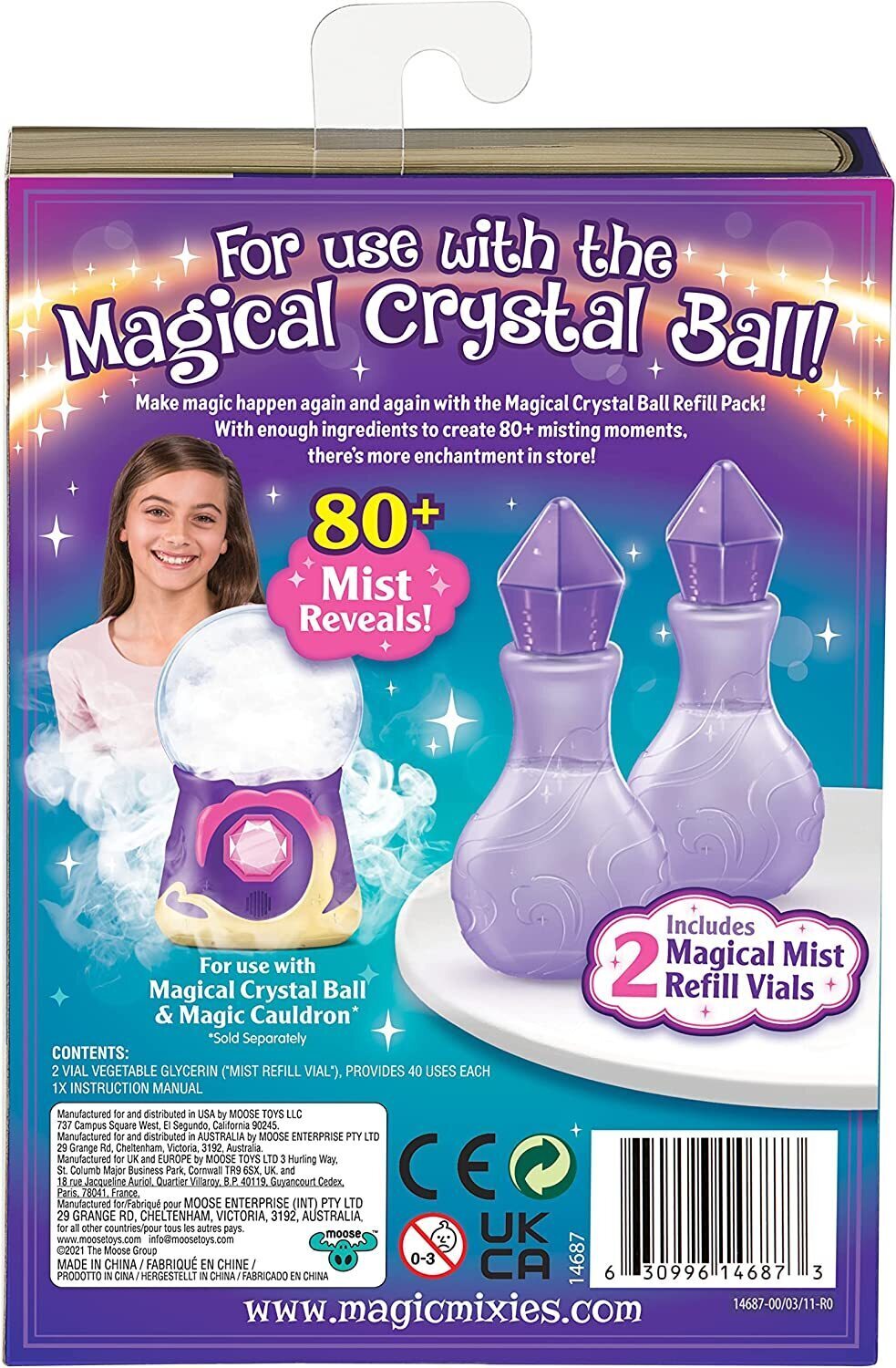 Magic MiXiES 14655 Mist Refill Cauldron Instructions