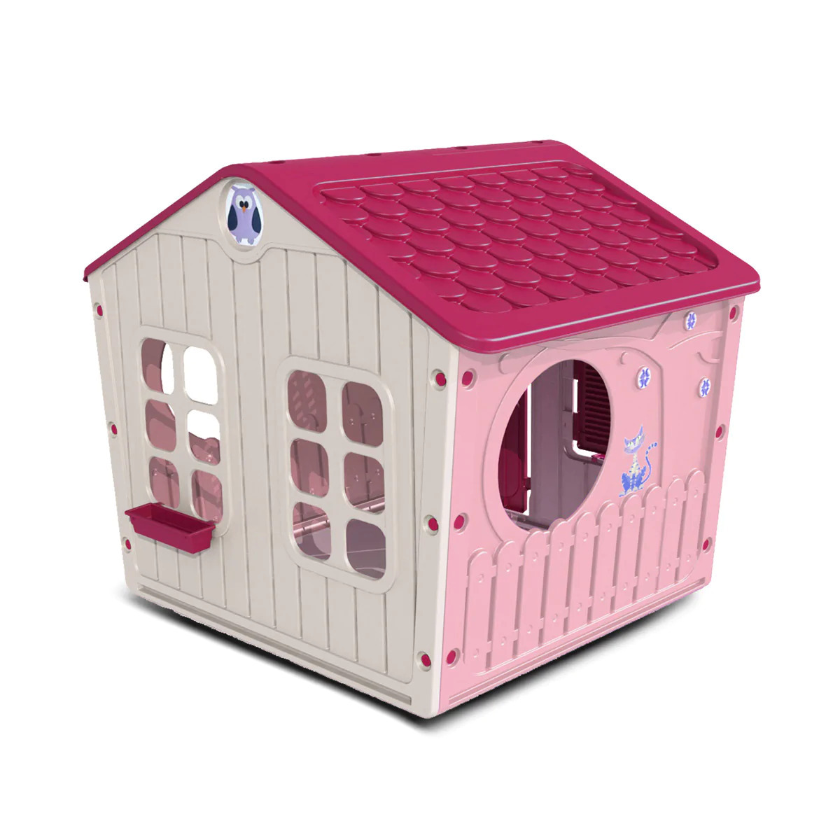 Starplay Galilee Village Cubby House PINK Plastic