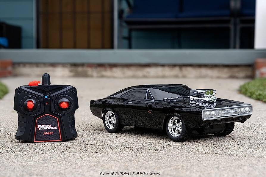 Dom's charger rc sales car