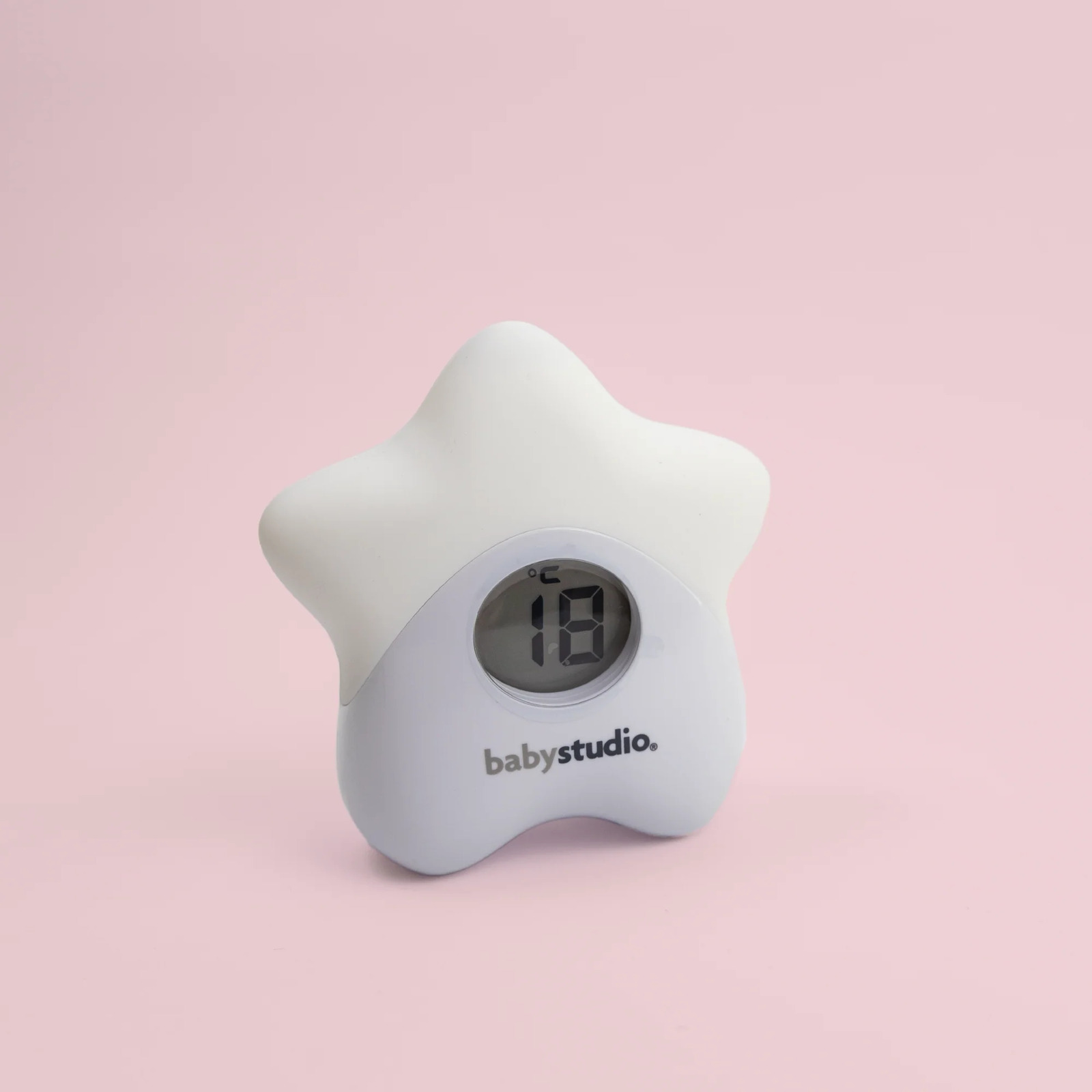Baby Studio Sleep Easy Small Star Thermometer & Night Light