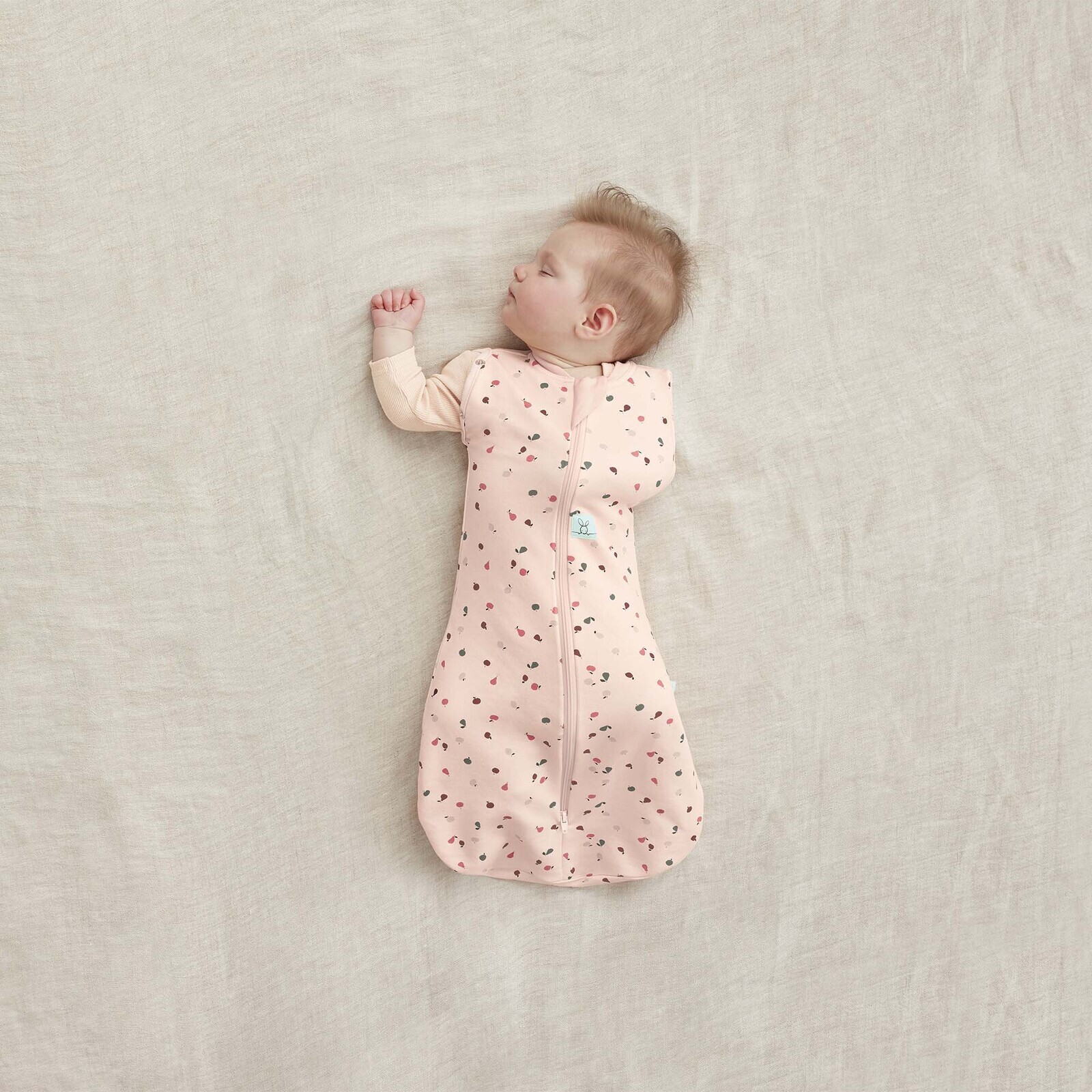 ergoPouch Cocoon Swaddle Bag 1.0 TOG Cute Fruit