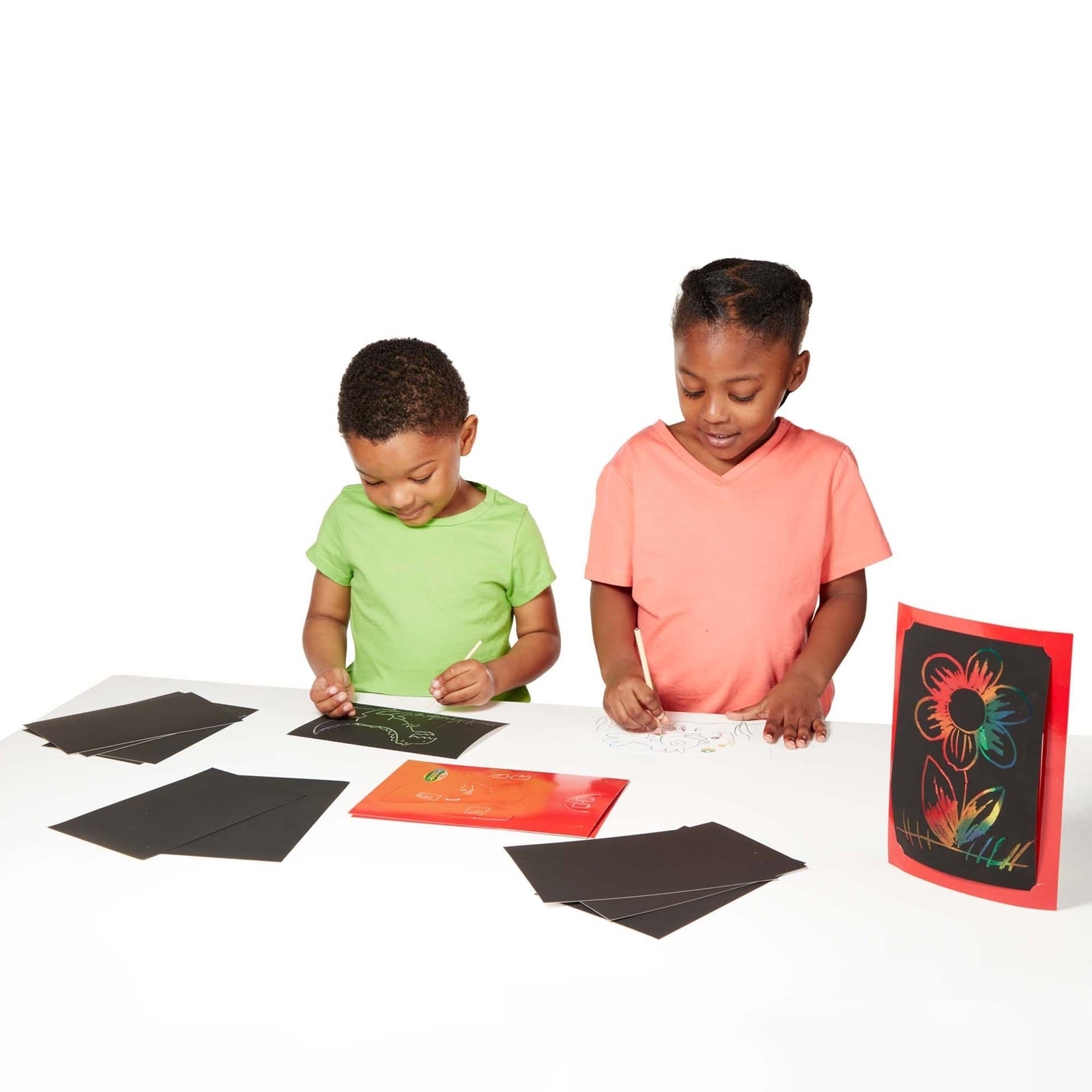 Melissa & Doug Deluxe Combo Scratch Art Set