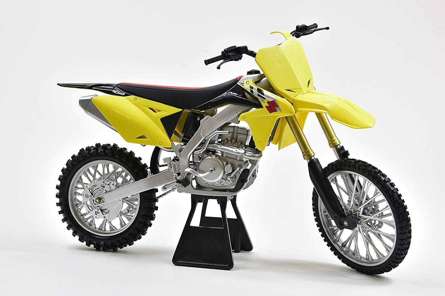 Suzuki RMZ450 2014 Dirt Bike Diecast 16 scale New Ray