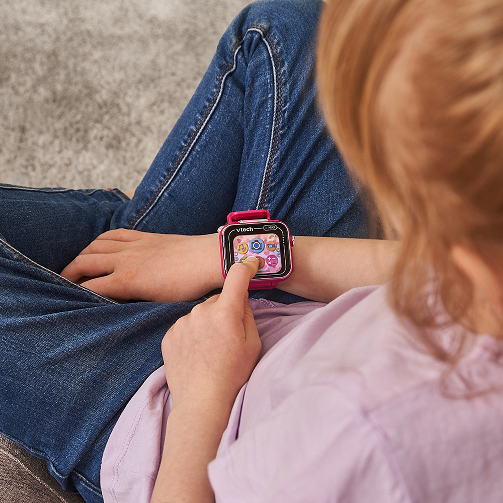 VTech Kidizoom Smartwatch Max Purple, Kids Technology