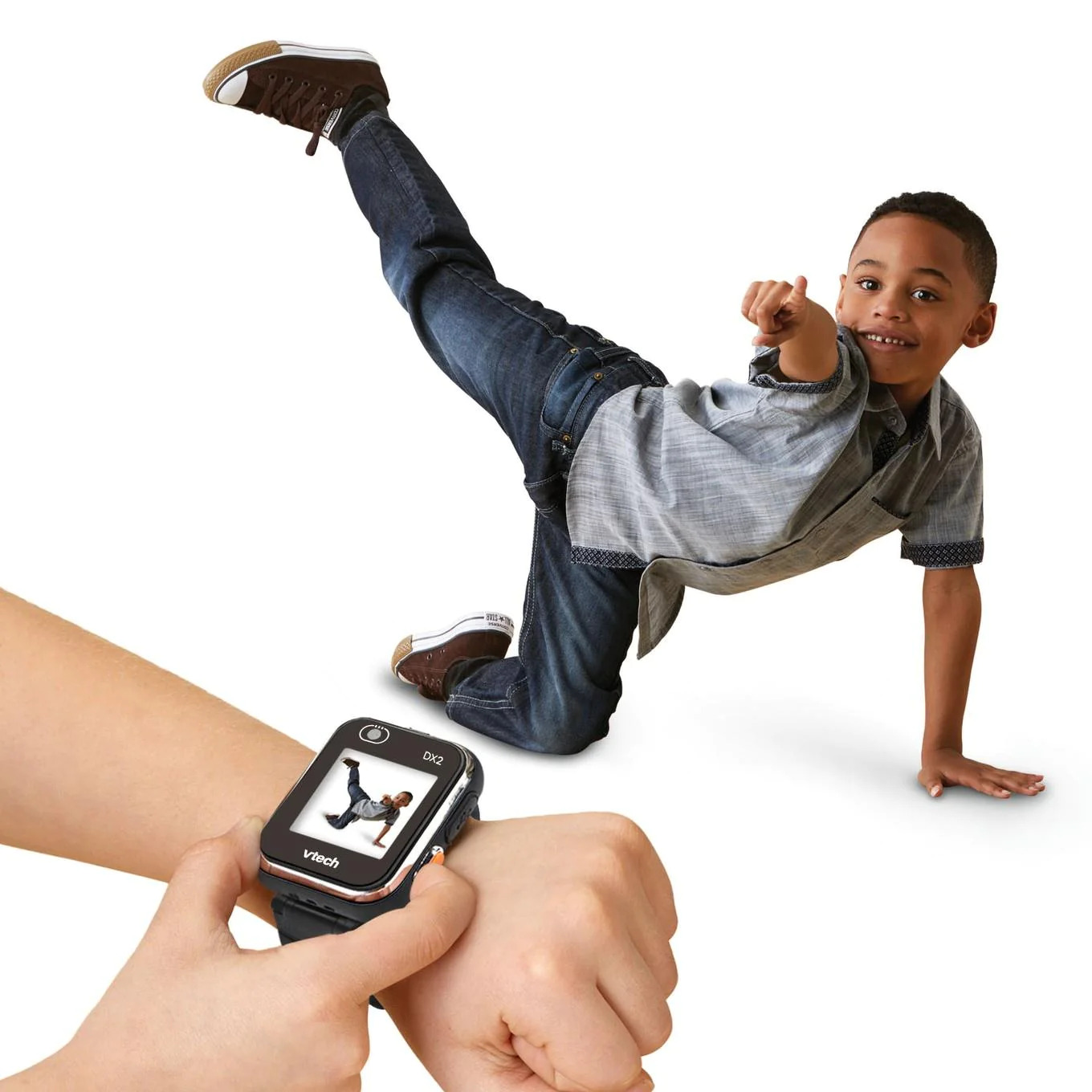 Vtech KidiZoom Smartwatch MAX noire -FR